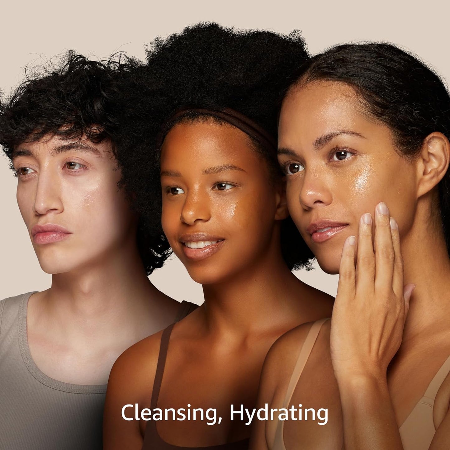 Micellar Water with Rose Water and Glycerin - Hydrating Facial Cleanser and Makeup Remover for All Skin Types, Vegan and Cruelty-Free, 13.5 Fl Oz (400 mL)