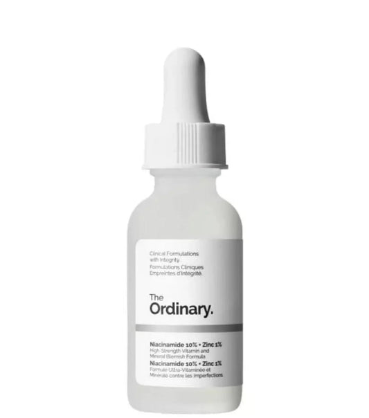Niacinamide 10%+Zinc 1% for Face 30 Ml, 1.0 Fl Oz