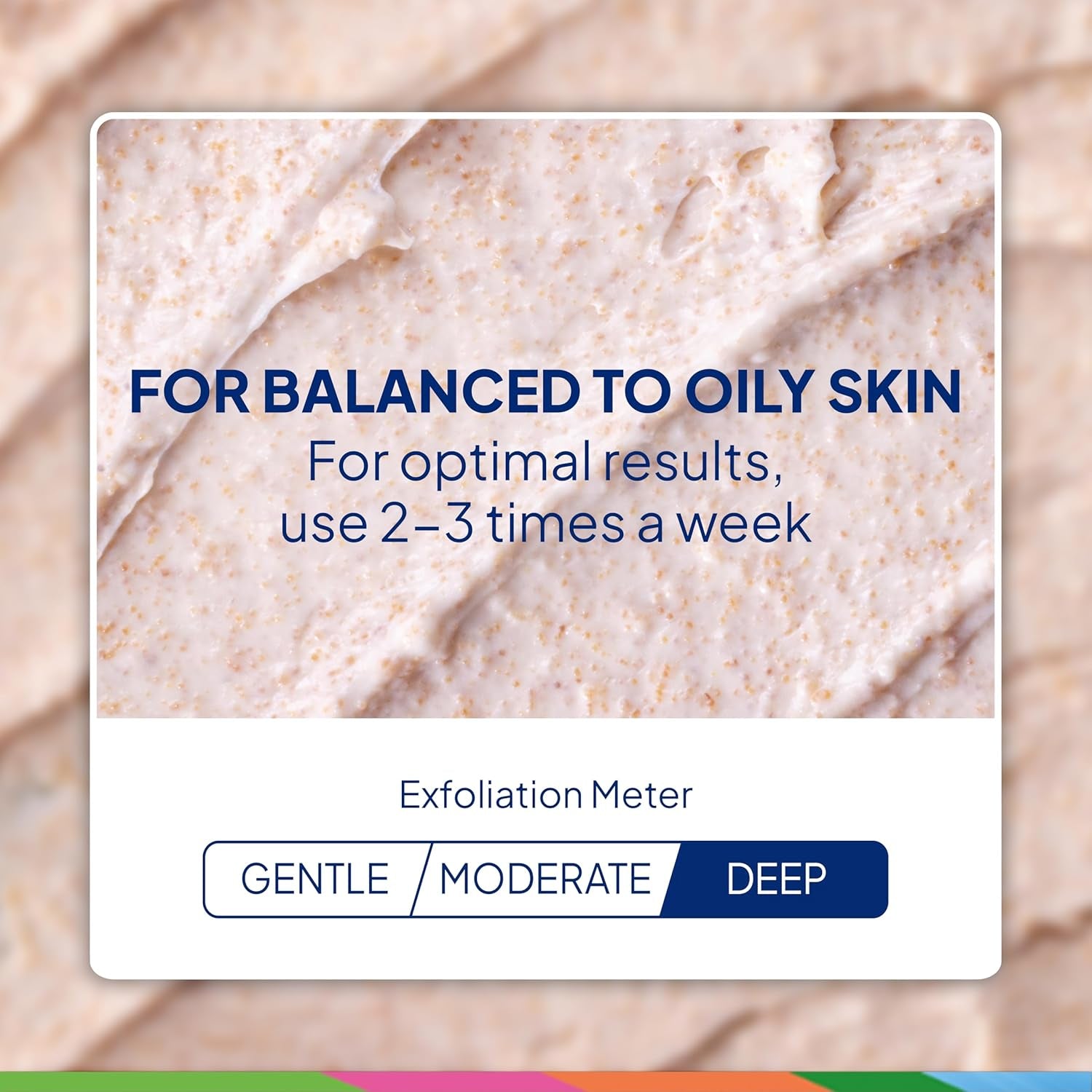 Revitalize Your Skin with Apricot Face Scrub - Deep Exfoliation & Radiance Boost, 100% Natural, Oil-Free, 6 Oz