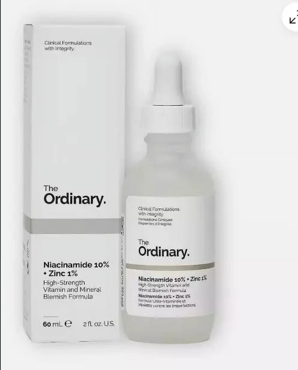 Niacinamide 10%+Zinc 1% for Face 30 Ml, 1.0 Fl Oz